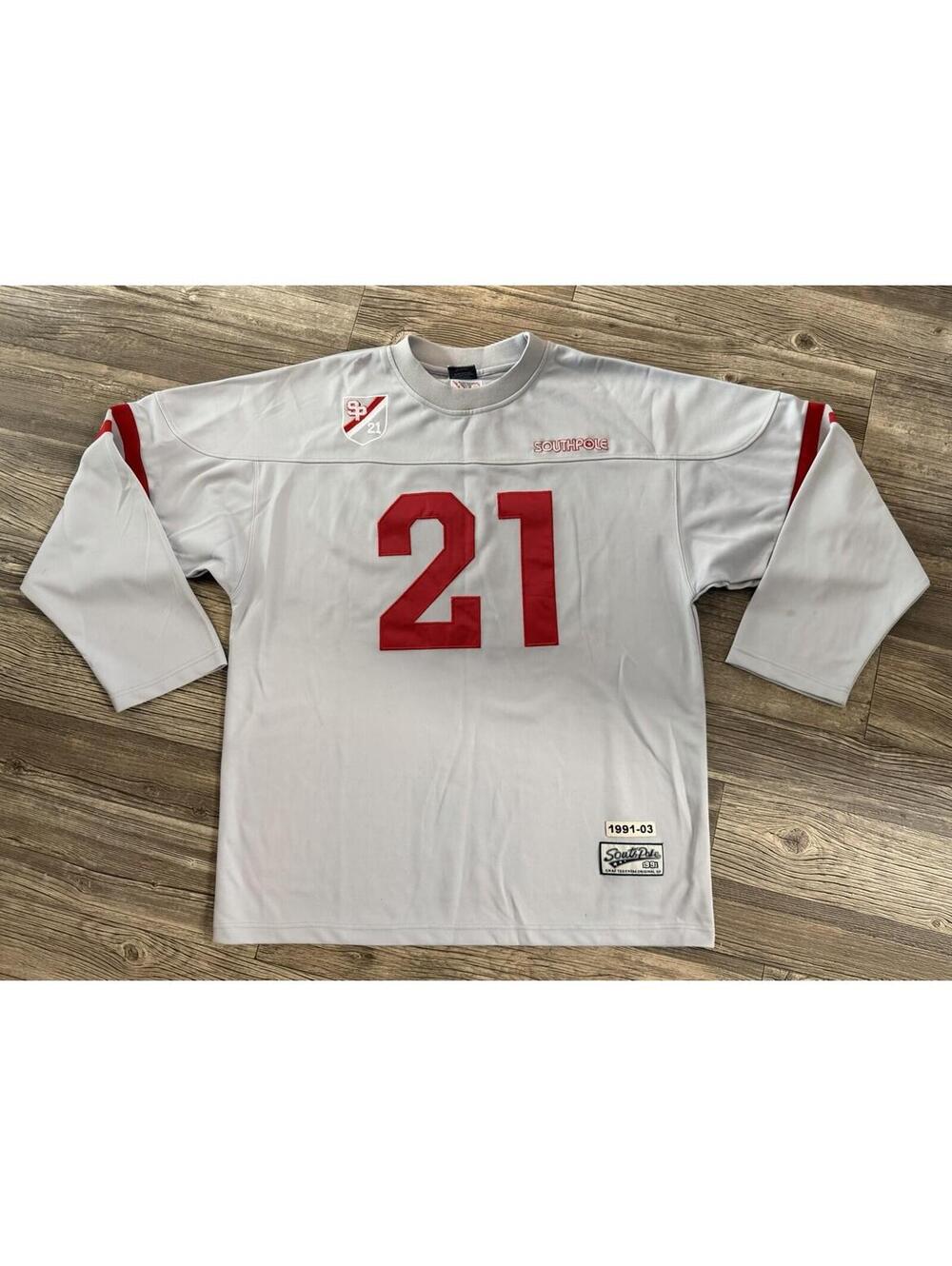 Southpole Vintage Y2K Football Jersey Sz XXL